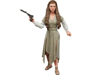 Figura hasbro princess leia ewok village  return of the jedi black series