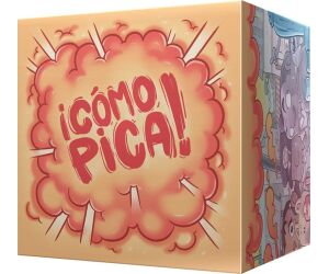 Juego de mesa ¡como pica! pegi 10