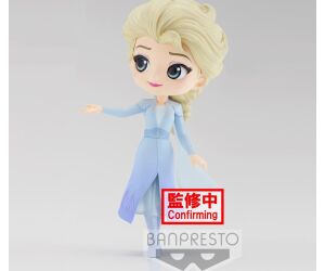Figura banpresto q posket disney frozen elsa frozen 2 vol 2 version b