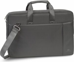 Maletin rivacase 8251 central para portatil 17.3 pulgadas gris