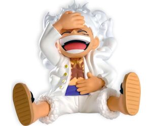 Figura hucha plastoy one piece luffy gear 5 15 cm