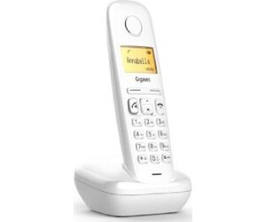 Gigaset A270 Teléfono DECT Identificador de llamadas Blanco