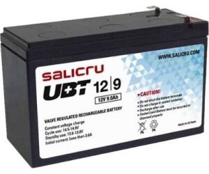 Bateria agm salicru compatible para sais 9ah 12v