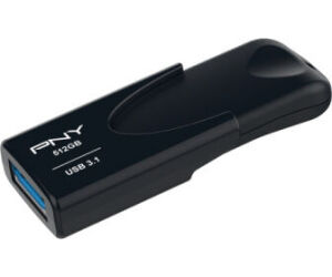 Usb Pny Attache 4 512gb Usb 3.1