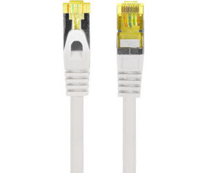 Cable Red Lanberg Latiguillo Cat.6a S/ftp Lszh Cu 1m Gris Fluke  Passed