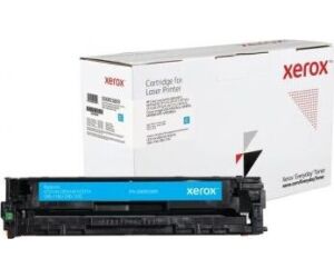 Tóner compatible Xerox 006R03809 compatible con HP CF211A/CB541A/CE321A/CRG-116C/CRG-131C/ 1800 páginas/ Cian