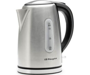 Hervidor de Agua Orbegozo KT 6024/ 2200W/ Capacidad 1.7L