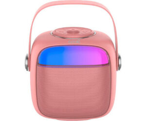 Altavoz Karaoke Cool Mini Karaoke 6w Rosa