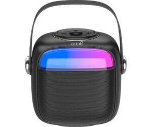 Altavoz Karaoke Cool Mini Karaoke 6w Negro