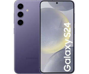 Smartphone Samsung Galaxy S24 5g 6.2'' 256 Gb Cobalt Violet