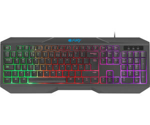 Teclado gaming 4 en 1 fury thunderstreak usb