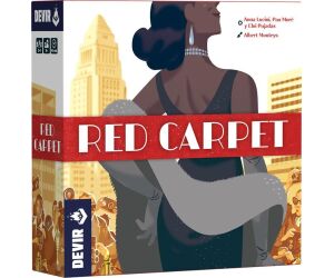 Juego de mesa red carpet