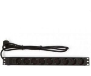 Pdu Tipo Regleta Pepegreen Con 9 Tomas Y Cable 2m