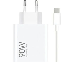 Cargador Pared 90w Usb-a + Cable Type-c Blanco  Xiaomi