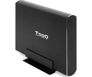 Caja externa tooq tqe - 3531b 3.5 pulgadas sata usb 3.0 negro