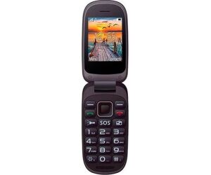 Telefono movil maxcom mm818 negro - azul -  2.4pulgadas -  1gb ram -  2g