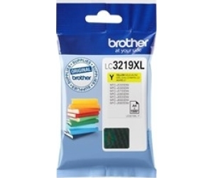 Cartucho tinta brother lc3219xly amarillo 1500 paginas mfc - j5330dwmfc - j5335dwmfc - j5730dw -  mfcj5930dw -  mfcj6530dw -  mfcj6530dw -  mfcj6930dw
