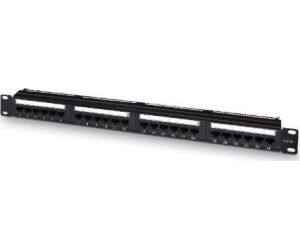 Patch Panel Aisens A141-0509/ 24 Puertos/ Cat.6/ Altura 1U/ Gestión de Cables