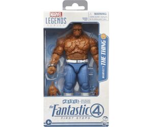 Figura hasbro marvel legends series los 4 fantasticos: primeros pasos la cosa