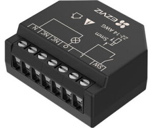 Ezviz Rele Wifi Inteligente T35wn Negro