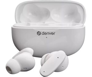 Auricular bluetooth denver twe - 49enc - blanco