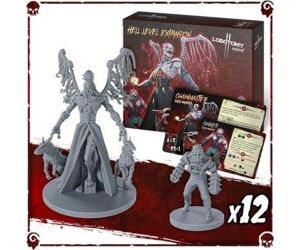 Juego de mesa lobotomy 2 hell level exp ingles