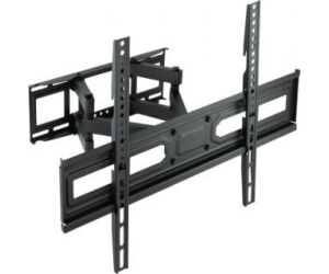 Soporte de Pared Giratorio/ Inclinable/ Nivelable TooQ LP7866TN-B para TV de 37-80"/ hasta 40kg