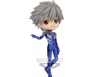 Figura banpresto q posket evangelion new theatrical edition kaworu nagisa plugsuit syle ver. b