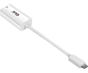 Adaptador Usb-c 3.2 A Ethernet Rj45 Club3d M/h