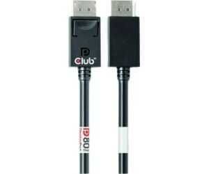 Cable Dp 2.1 A Dp 2.1 Club3d M/m Bidireccional