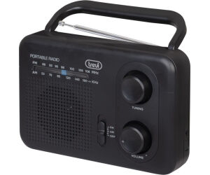 Radio Trevi Ra 7f64 Portable Am/fm Radio Black