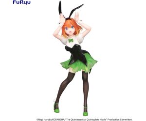 Figura good smile company the quintessential quintuplets movie trio try it yotsuba nakano bunnies version