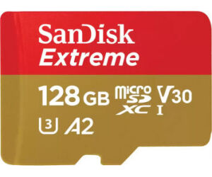 SanDisk Extreme 128 GB MicroSDXC UHS-I Clase 10