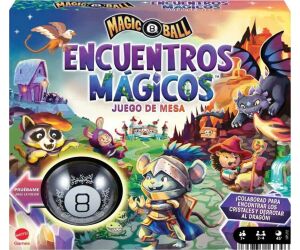 Juego de mesa mattel bola 8 encuentros mágicos
