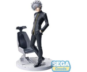 Figura sega goods luminasta evangelion 3.0 + 1.0 thrice upon a time kaworu nagisa commander suit ver. 2 20cm