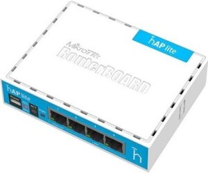 MikroTik RB941-2nD hAP Lite 4x10/100 2.4GHz L4