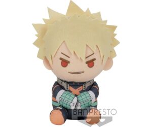 Peluche banpresto my hero academia big plush katsuki bakugo