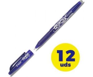 Caja de Bolígrafos de Tinta Borrable Pilot Frixion NFA/ 12 unidades/ Azules