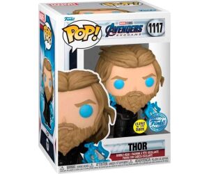 Funko pop marvel thor love & thunder thor con trueno brillo en la oscuridad 64906