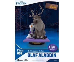 Figura minidstage disney olaf presenta olaf simba