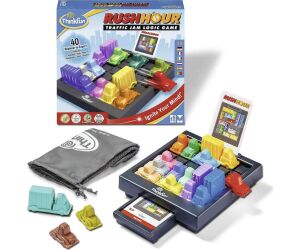 Juego de lógica rush hour refresh