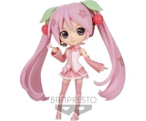 Figura banpresto q posket hatsune miku sakura miku ver. b
