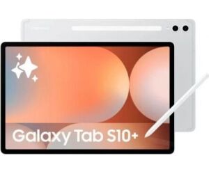 Tablet Samsung Galaxy Tab S10+ 12.4"/ 12GB/ 512GB/ Octacore/ 5G/ Plata