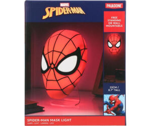 Lámpara paladone spider - man máscara 22 cm