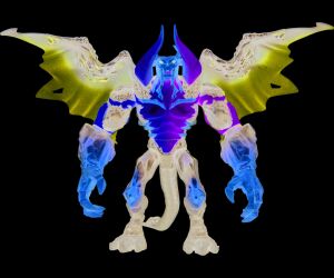 Figura mattel masters of the universe cosmic skeletor