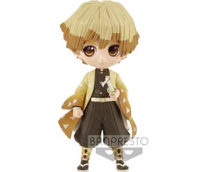 Figura banpresto q posket kimetsu no yaiba demon slayer zenitsu agatsuma ver. b