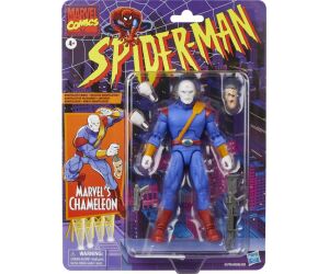 Figura hasbro marvel comics spider - man marvel's chameleon