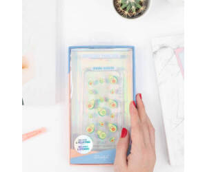 Carcasa Transparente Iphone Se-aguacates Mr. Wonderful Woa09743sm