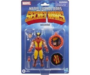 Figura hasbro marvel legends series secret wars wolverine