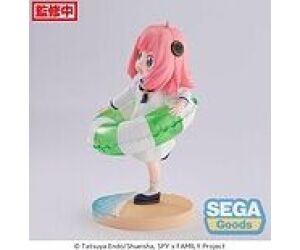 Figura sega spy x family luminasta anya forger summer vacation ver. 16cm
